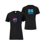 T-shirt coton Noir - Griffes de glaces
