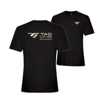T-shirt ultra doux en coton noir - TAG ONE