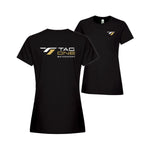 T-shirt ultra doux en coton noir - TAG ONE