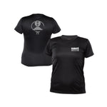 T-Shirt technique Noir - Club de Karaté Maskoutain