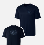 T-shirt marine - La bonne note
