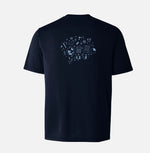 T-shirt marine - La bonne note