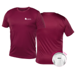 T-Shirt technique Vin - Logo École - ESP