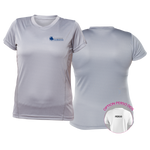 T-Shirt technique Gris pâle - Logo École - ESP