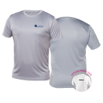 T-Shirt technique Gris pâle - Logo École - ESP