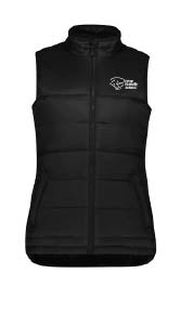 Veste sans manche - Noire - Patinage Blainville Ste-Thérèse
