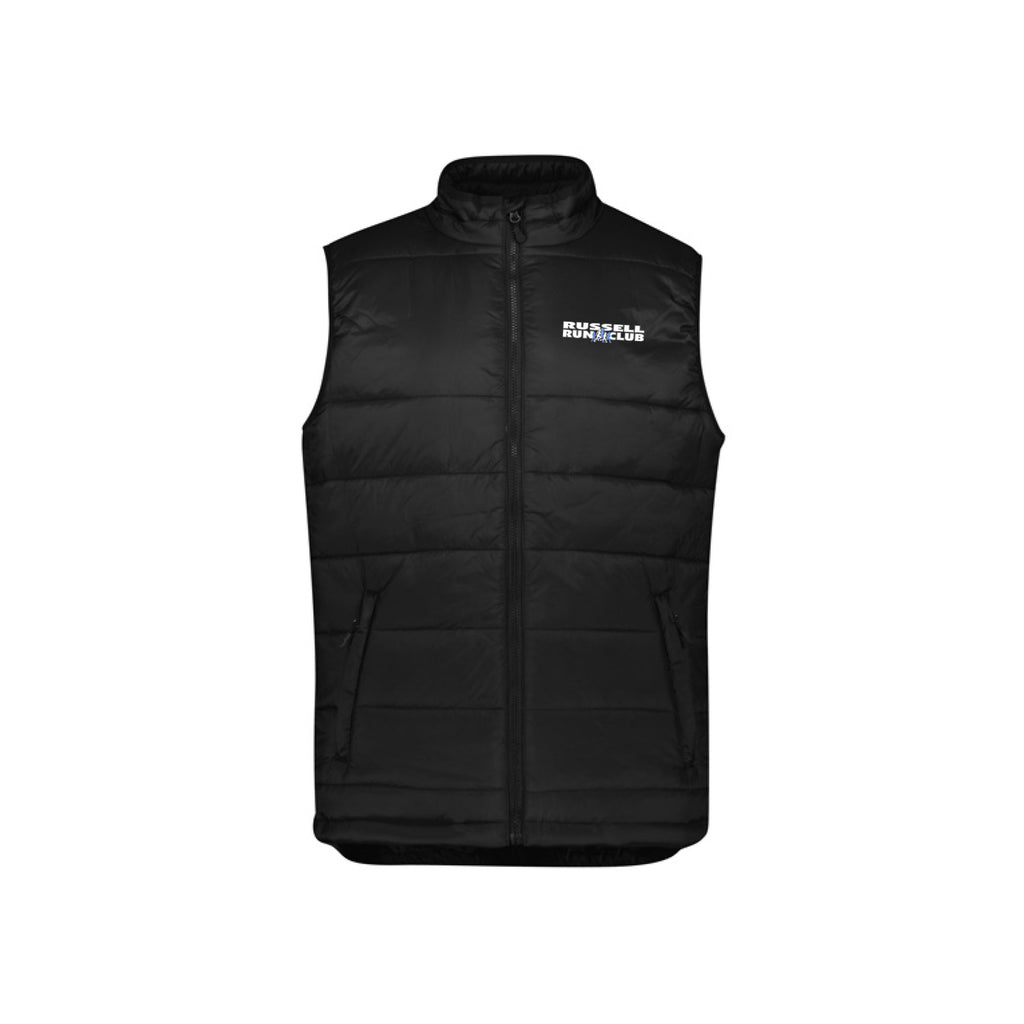 Veste sans manche - Noire - Russell Run Club