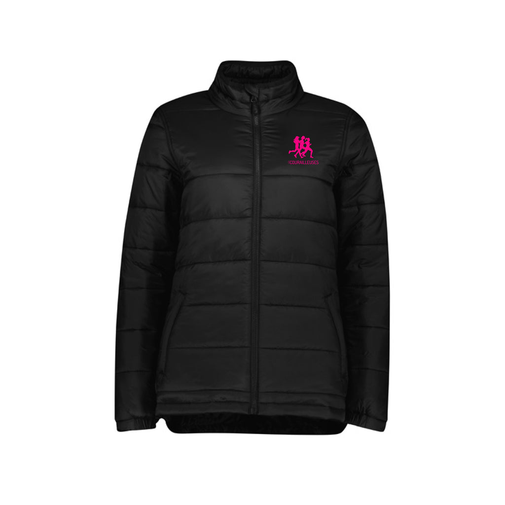 Manteau Alpin Noir 3 Saisons - Les Courailleuses