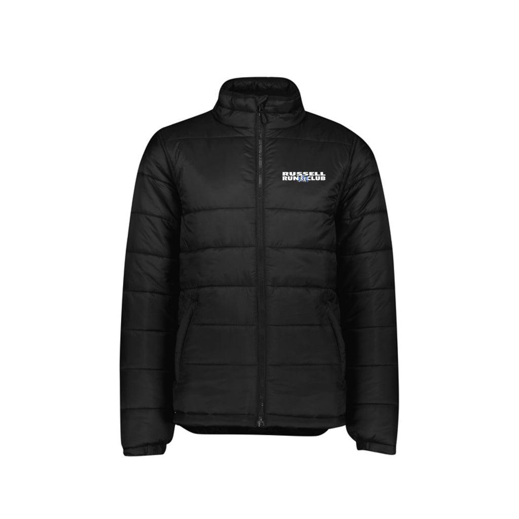 Manteau Alpin Noir 3 Saisons - Russell Run Club