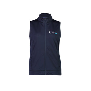 Veste sans manche Marine - Concept Action 50+