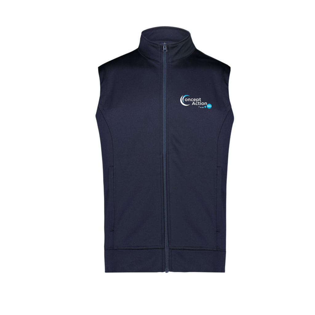Veste sans manche Marine - Concept Action 50+