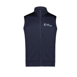 Veste sans manche Marine - Concept Action 50+