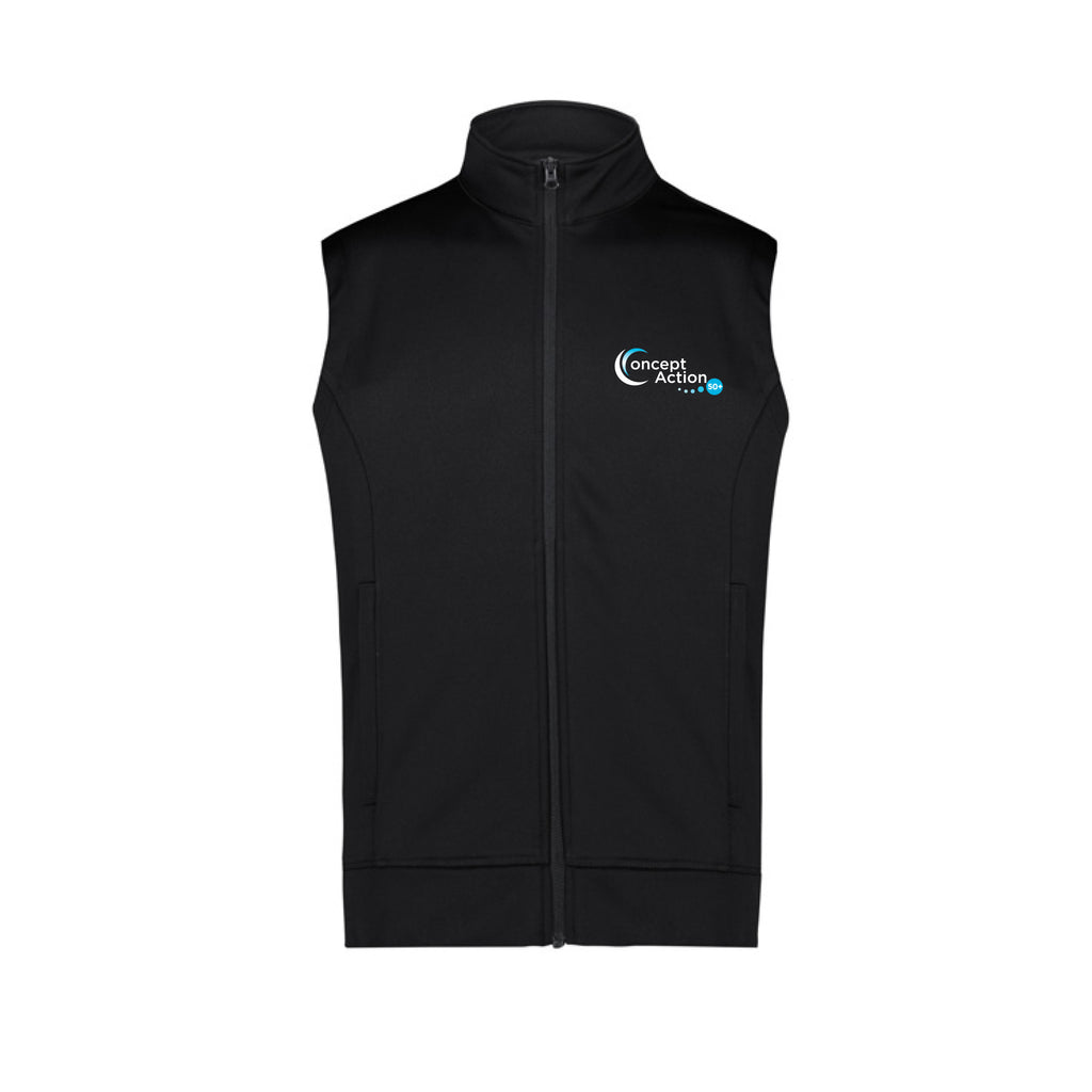 Veste sans manche Noir - Concept Action 50+