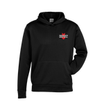 Kangourou noir logo coeur -  Parachute MTL