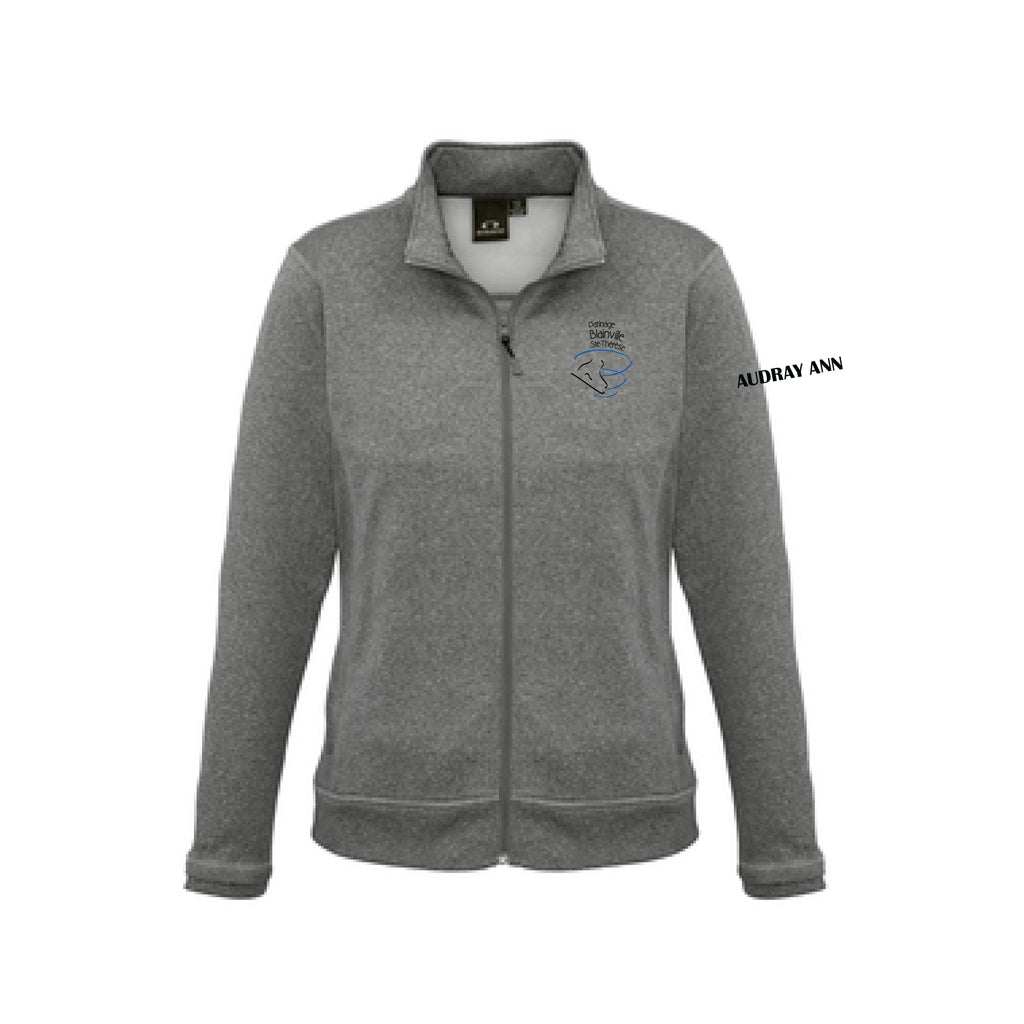 Veste Grise - Patinage Blainville Ste-Thérèse