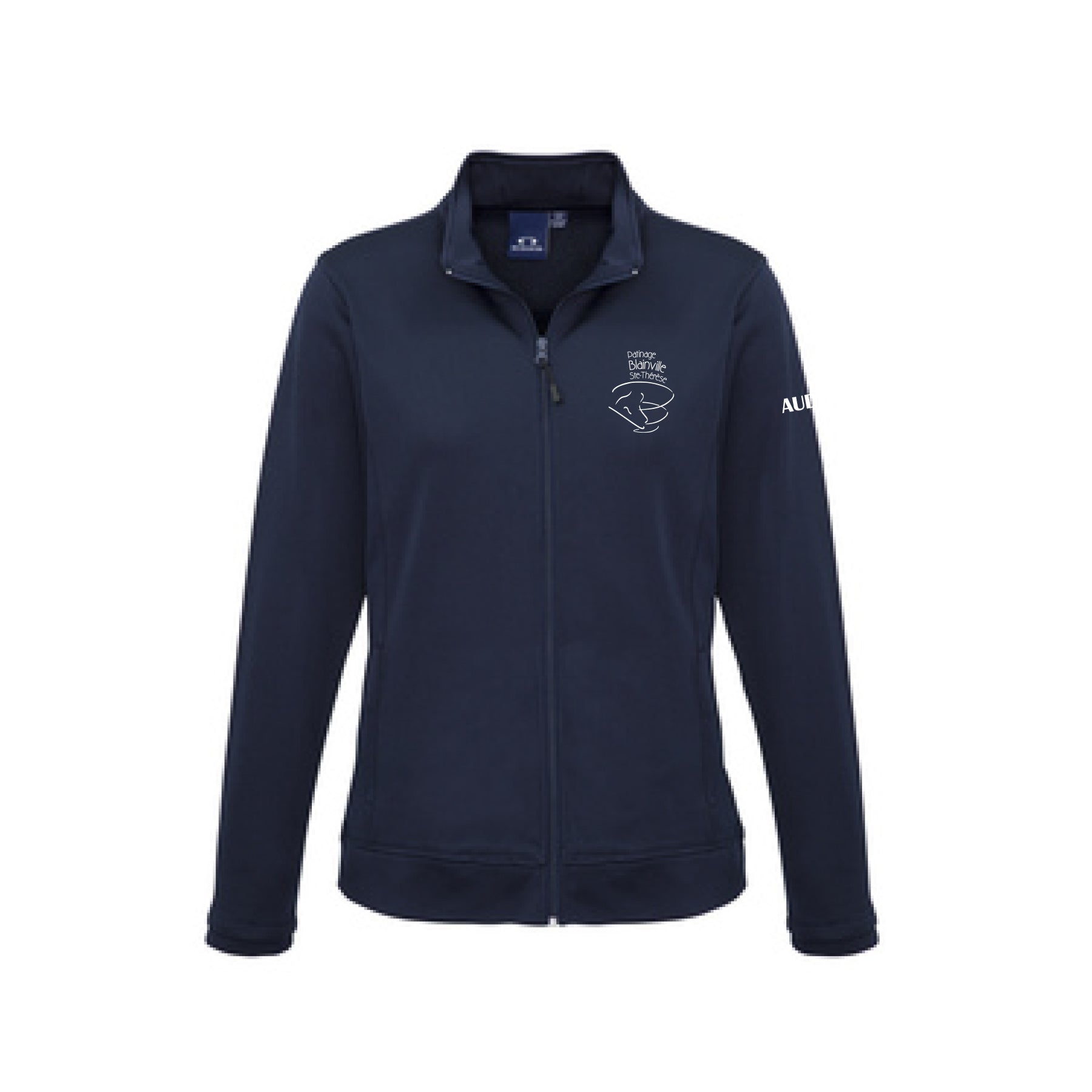 Veste Marine - Patinage Blainville Ste-Thérèse