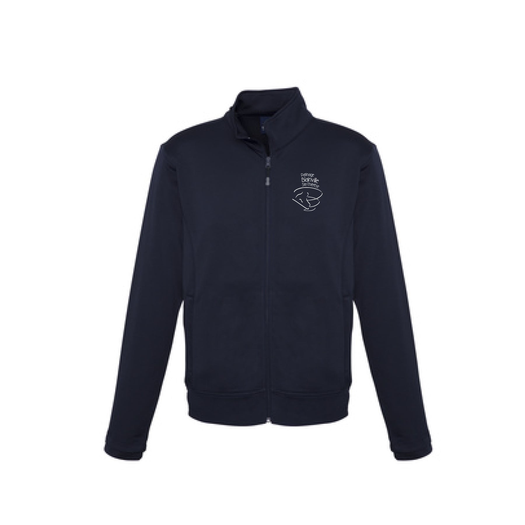 Veste Marine - Patinage Blainville Ste-Thérèse