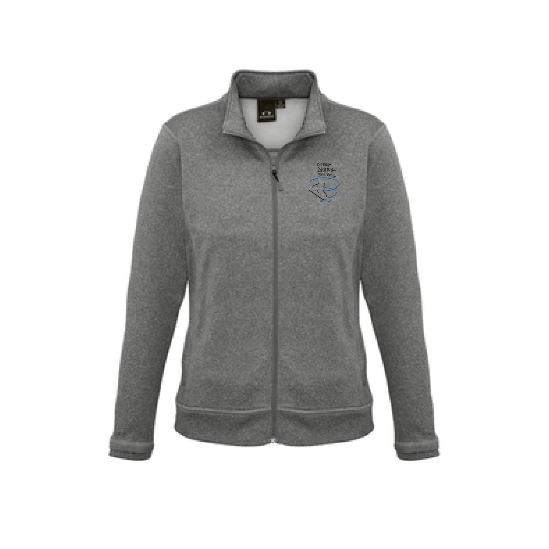 Veste Grise - Patinage Blainville Ste-Thérèse