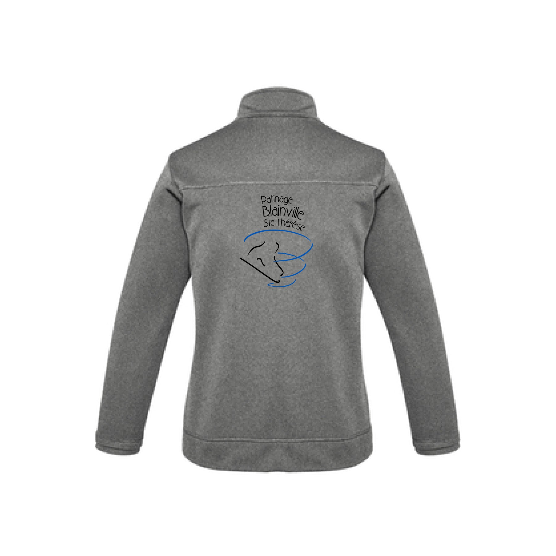 Veste Grise - Patinage Blainville Ste-Thérèse