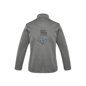 Veste Grise - Patinage Blainville Ste-Thérèse