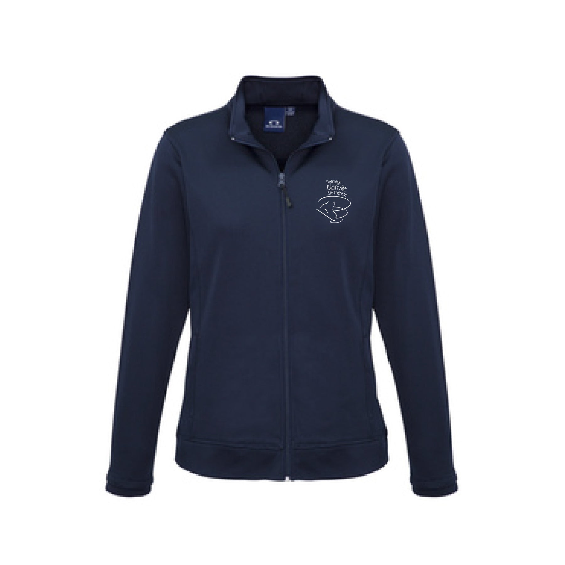 Veste Marine - Patinage Blainville Ste-Thérèse