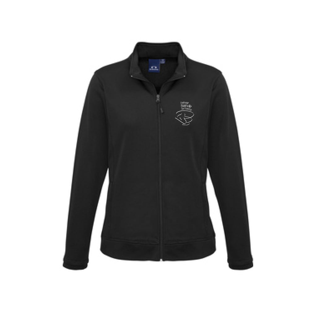 Veste Noir - Patinage Blainville Ste-Thérèse