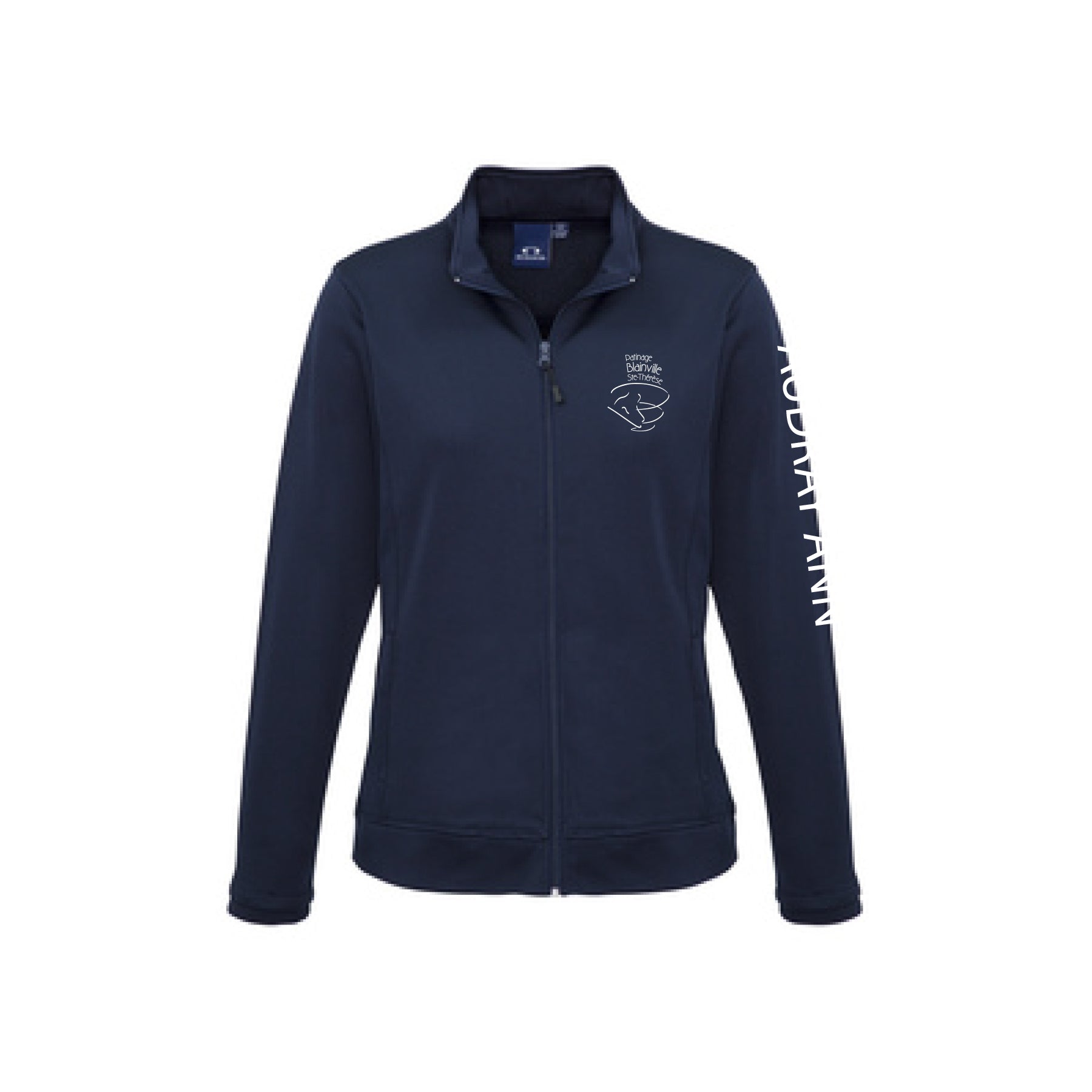 Veste Marine - Patinage Blainville Ste-Thérèse