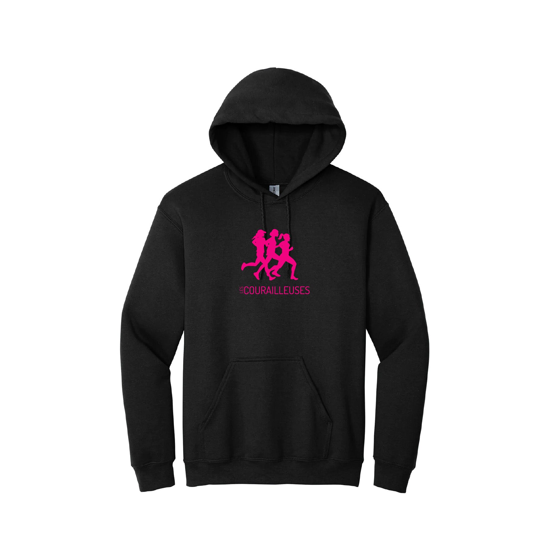Kangourou Noir / Rose - Les Courailleuses
