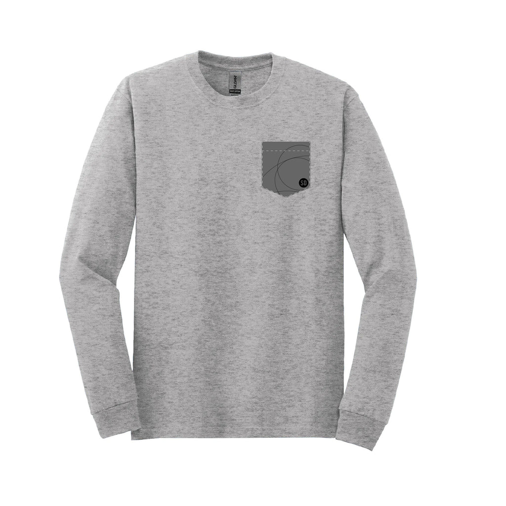 Chandail gris sport- poche grise - Siskinds Desmeules Avocats