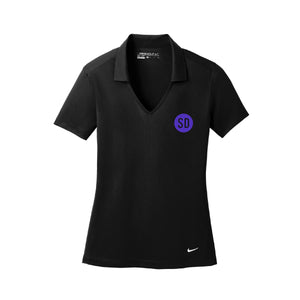 Polo noir Nike - Logo SD - Siskinds Desmeules Avocats