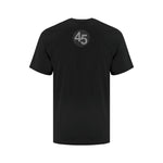 T-Shirt 45e de coton noir -  Humance
