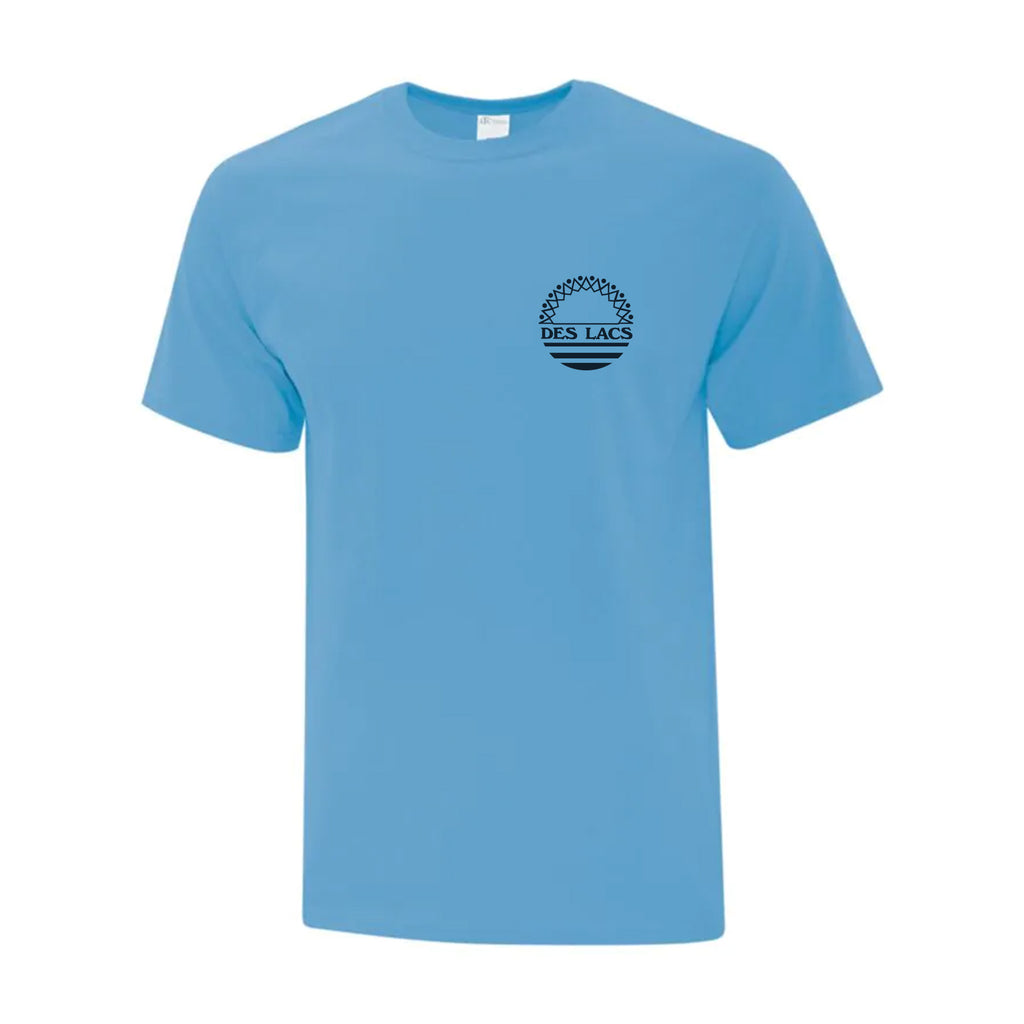 T-shirt Bleu Aquatique - École secondaire des Lacs