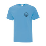 T-shirt Bleu Aquatique - École secondaire des Lacs