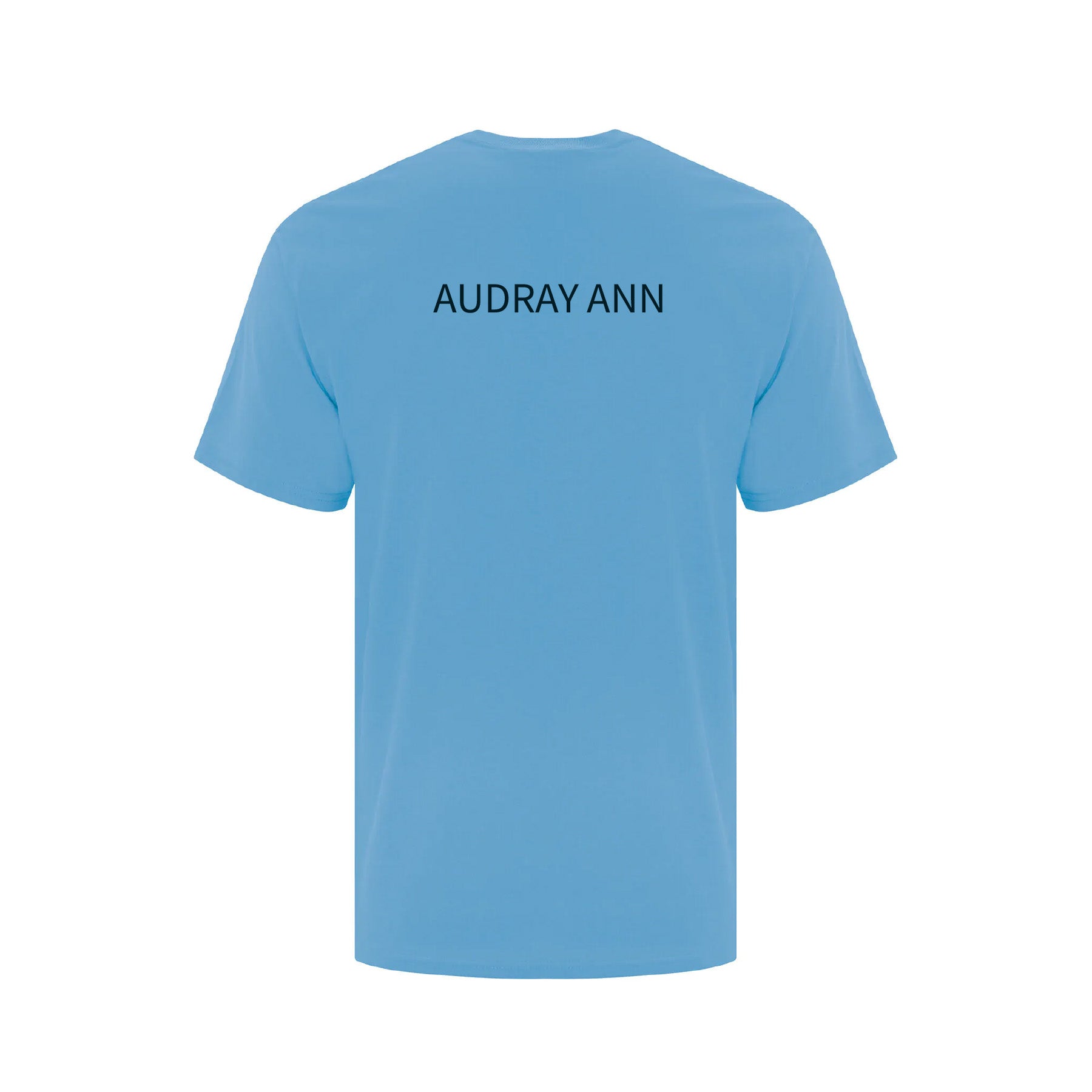T-shirt bleu aquatique - École des Lucioles