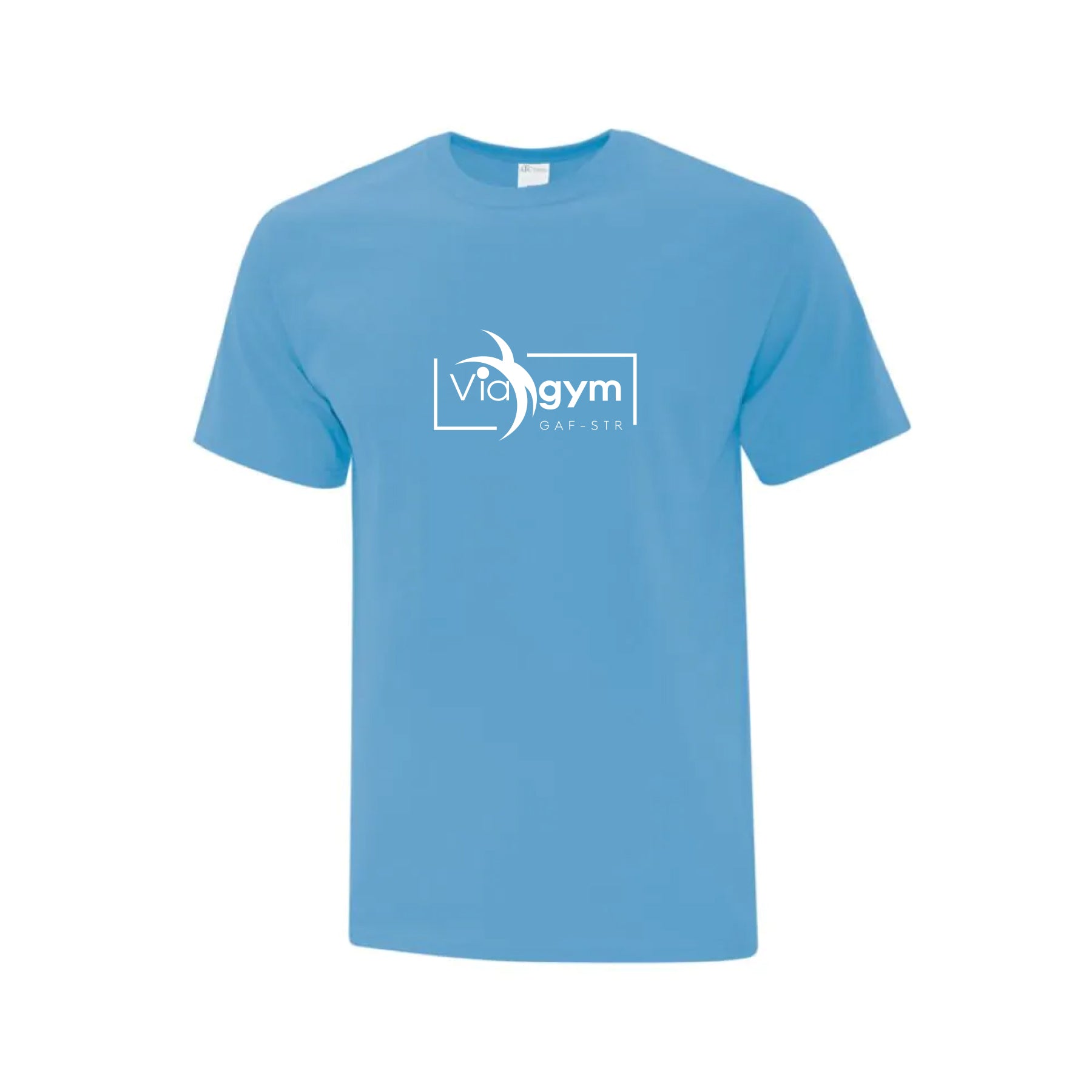 T-shirts cotons - 6 couleurs différentes - Viagym