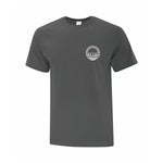 T-shirt Charbon - École secondaire des Lacs