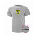 T-shirt coton Gris chiné - SJO