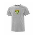 T-shirt coton Gris chiné - SJO