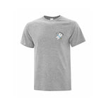 T-shirt gris chiné athlétique - École des Lucioles