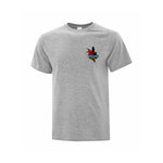 T-shirt coton gris athlétique - Du Phare