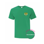 T-shirt coton Vert Kelly - SJO