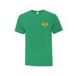 T-shirt coton Vert Kelly - SJO