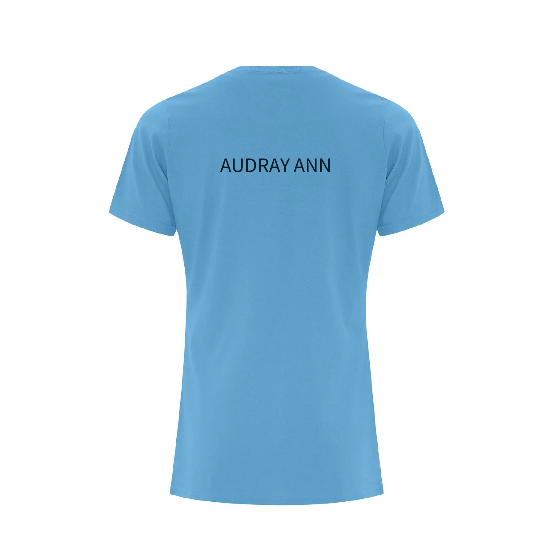 T-shirt bleu aquatique - École des Lucioles