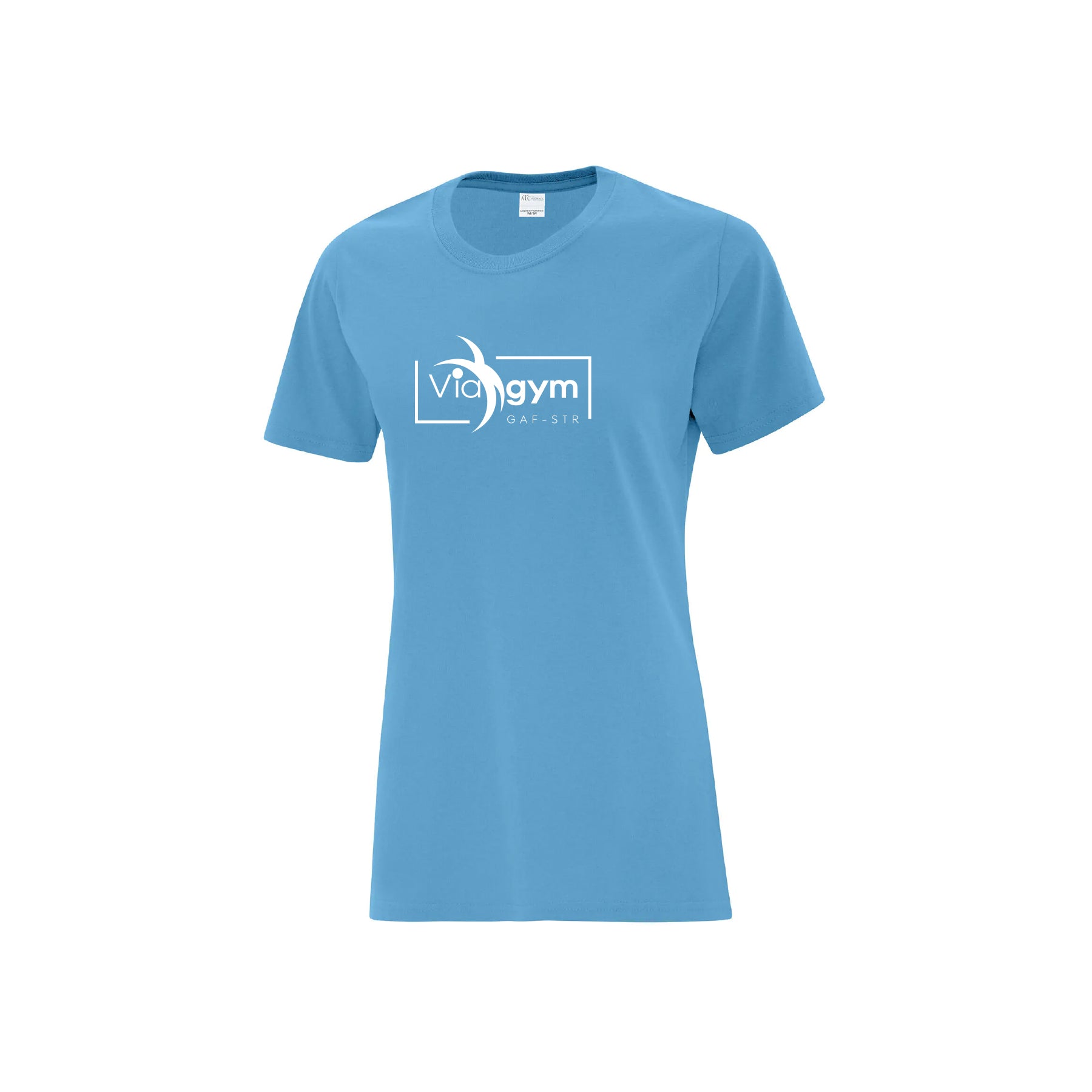 T-shirts cotons - 6 couleurs différentes - Viagym