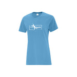 T-shirts cotons - 6 couleurs différentes - Viagym