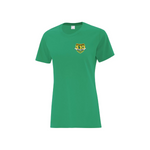 T-shirt coton Vert Kelly - SJO