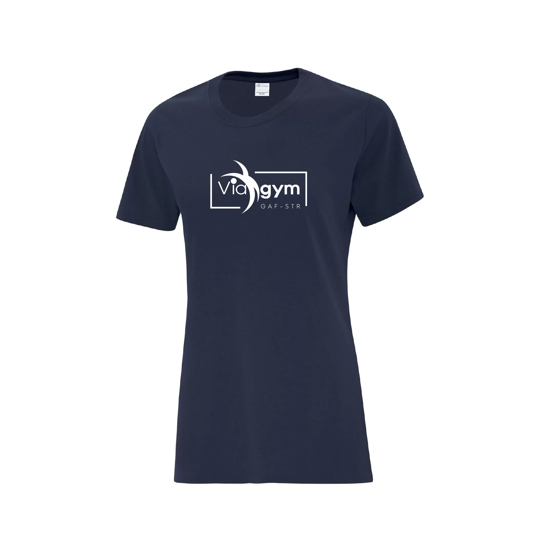 T-shirts cotons - 6 couleurs différentes - Viagym