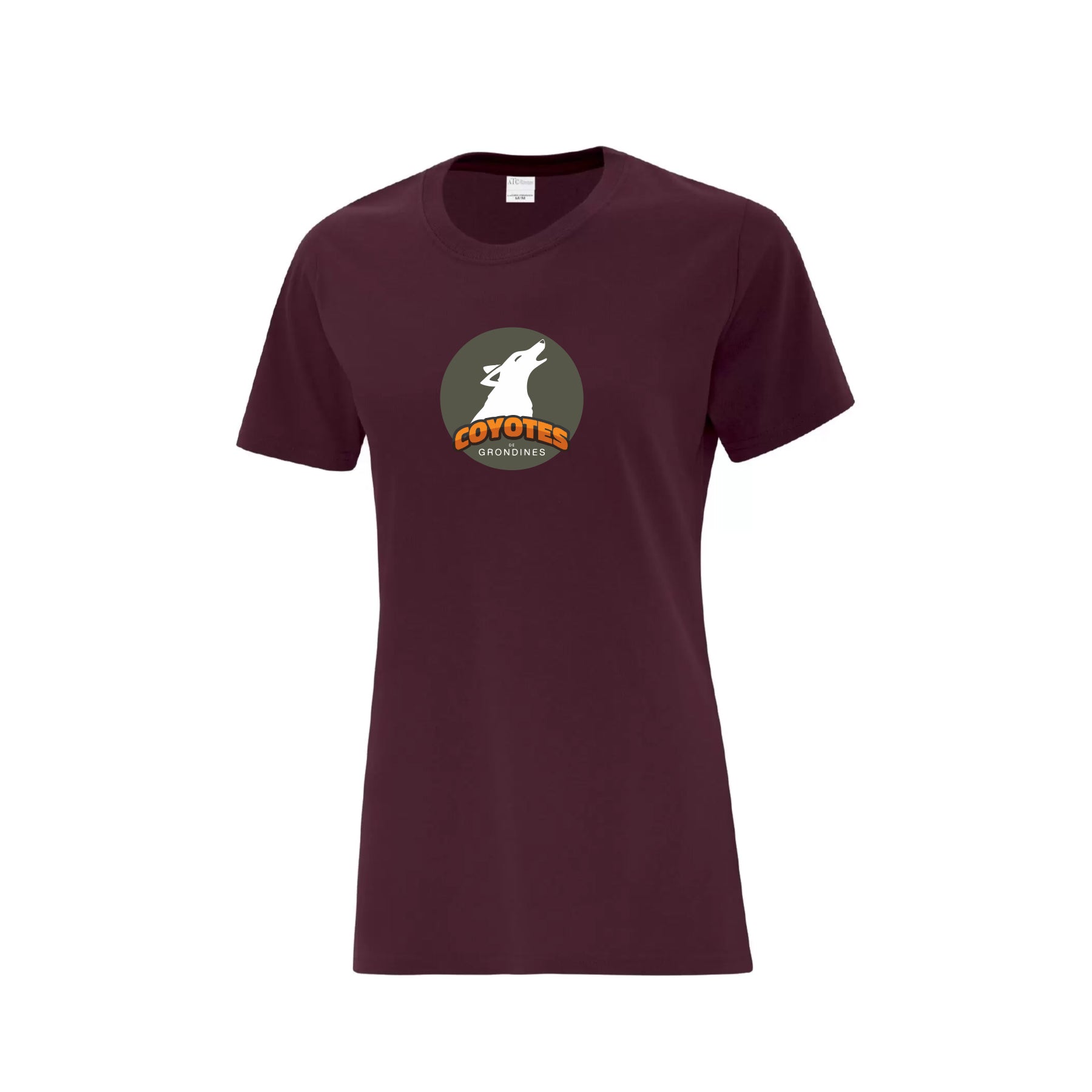 T-shirt coton marron - Grondines