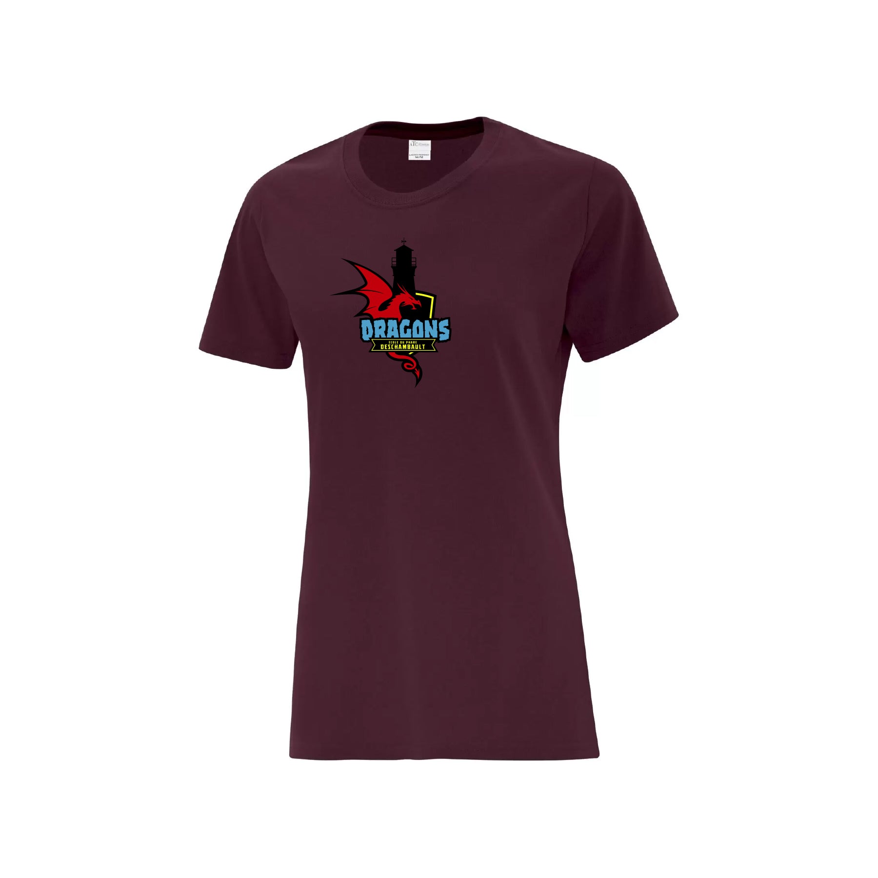 T-shirt coton marron - Du Phare
