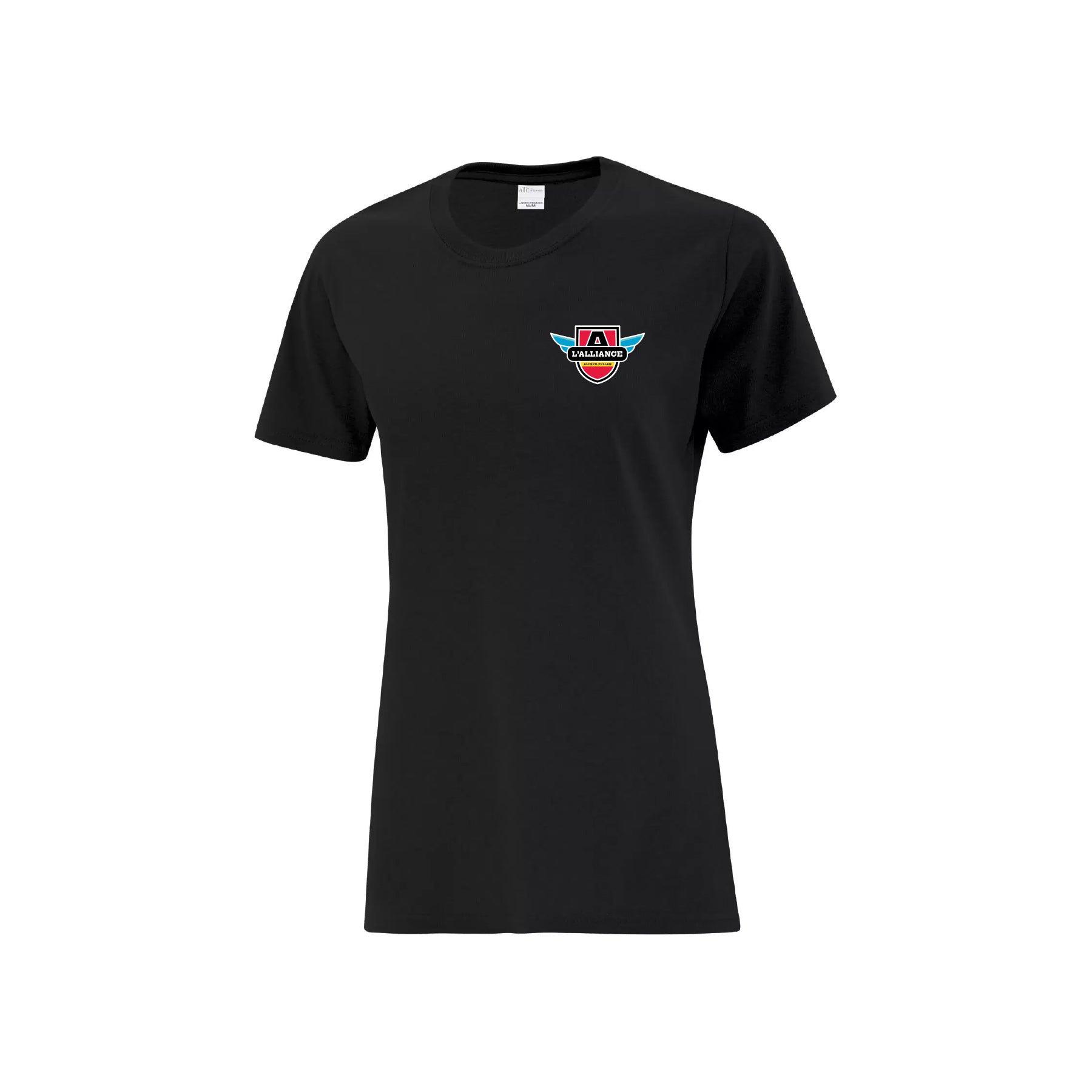 T-shirt coton Noir - Alfred-Pellan